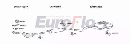 Система выпуска ОГ EuroFlo RNMEG20 1022